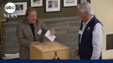 Election Day officially begins as Harris, Trump tie in Dixville Notch midnight vote