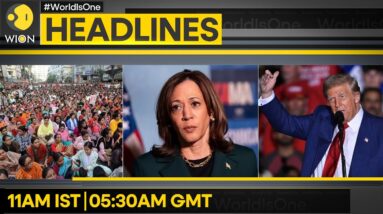 Trump Slams Harris On Jobs Report | Bangladesh: Jatiya Party Postpones Rally | WION Headlines