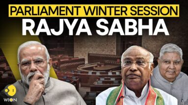 Rajya Sabha LIVE: Parliament Winter Session 2024 | PM Modi Speech | Manipur | Waqf Bill | Adani