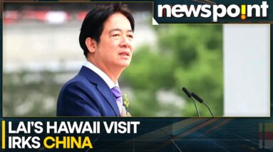 Taiwan President's Planned Hawaii, Guam Visit Has China Furious | World News | Newspoint | WION