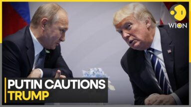 USA News: Putin Sends Chilling Warning To Trump Over His Safety | World News | WION