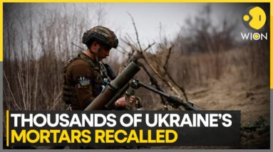 Russia-Ukraine War: Kyiv Recalls 100,000 Artillery Shells, Probes Massive Malfunction | World News