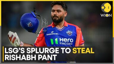 IPL Auction 2025: LSG Bags Rishabh Pant For Rs 27 crore, Becomes Most Expensive Player | World News