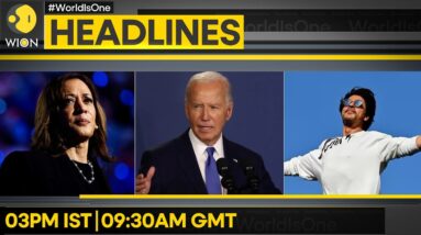 Shah Rukh Khan Gets Threat Call | Biden To Address The Nation  | WION Headlines