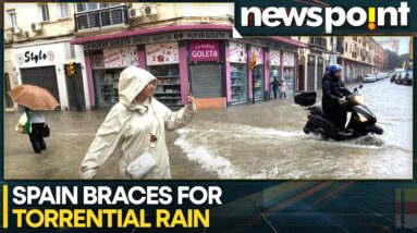 Spain Flash Floods: Schools Suspended In Malaga, Valencia And Some Areas Of Catalonia | WION