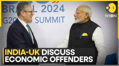 PM Modi Urges Starmer To Expedite Extradition Of Economic Offenders | World News | WION