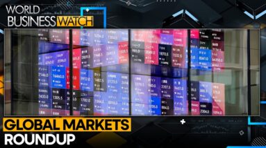 Asian Stocks Waver As The Focus Shifts To Economy | World Business Watch | WION