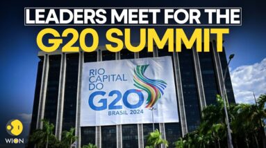 G20 SUMMIT LIVE: Meet At Rio's Museum Of Modern Art For The G20 Summit | WION