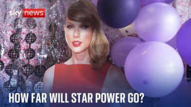 Could Taylor Swift 'get out the vote' and impact the US presidential election?