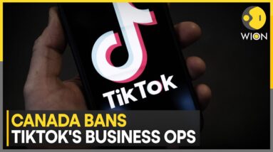 Canada Shuts Down Tiktok’s Canadian Operations, But App Still Accessible | Latest News | WION