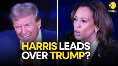 Harris Is Leading Over Trump Because Of This SHOCKING Reason! | US Elections 2024 | USA News | LIVE