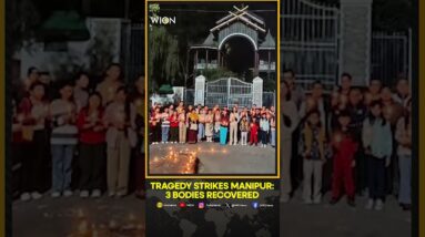 Manipur Violence: Bodies Of Woman, 2 Kids Found In Manipur's Jiribam | WION Shorts