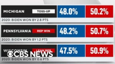 Here's where 4 remaining battleground states stand in 2024 presidential race