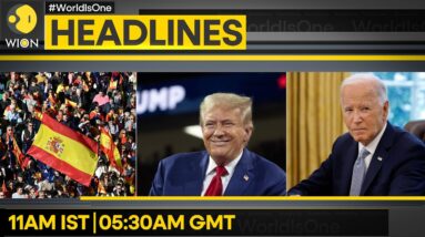 Biden-Trump Meet In White House On Wednesday | Protest In Spain Over 'Mishandled' Floods | WION