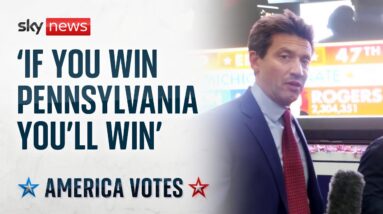 'If you win Pennsylvania you win the presidency' - Sky News with Trump supporters in Bucks County