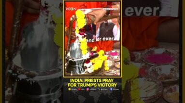 US Elections 2024: Hindu Priests In India Pray For Donald Trump’s Victory | WION Shorts