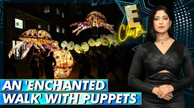 A Grand Parade With Puppets & Puppeteers | WION EClub