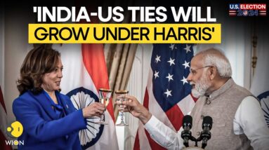 US Election 2024: Kamala Harris Or Donald Trump, Who Would Be The Better Choice For India? | LIVE