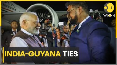 PM Modi In Guyana: India, Guyana Eye Cooperation In Agriculture, Technology, Security | WION