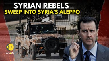 Syria Civil War: Russia, Syria Bomb Rebels After Surprise Incursion in Aleppo | Syria News | LIVE