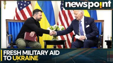 Russia-Ukraine War: US Announces New Military Aid For Ukraine | Newspoint | WION