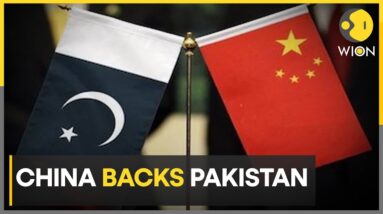 China Voices Support For Pakistan; Highlights 'Ironclad Friendship' | WION News