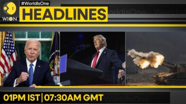 Iran Reacts To Trump's Victory | Biden To Address The Nation Soon | WION Headlines