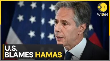 Israel-Hamas: Blinken Urges Israel To Increase Aid To Gaza | World News | WION