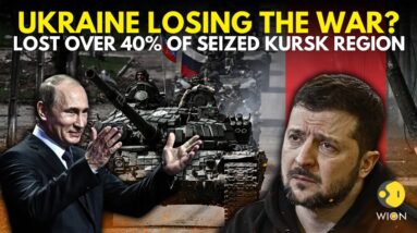 Russia-Ukraine War: Ukraine Has Lost Over 40% Of Land Seized In Russia's Kursk Region | WION LIVE