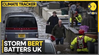 Storm Bert Brings Major Rail Disruption,  Leaves Trail Of Destruction | World Climate Tracker