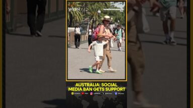 Australia Passes Bill To Ban Social Media For Children Under 16 | WION Shorts