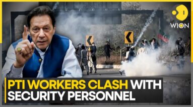 Pakistan: Imran Khan's Supporters Clash With Police As Rally Approaches D-Chowk | WION