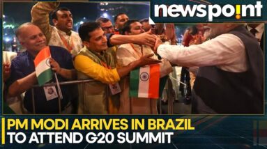 G20 Brasil 2024: Indian PM Narendra Modi Welcomed With Vedic Mantra's In Rio | World News | WION