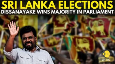 Sri Lanka Elections 2024: Landslide Victory For Lanka President's Party In Snap Election | WION LIVE