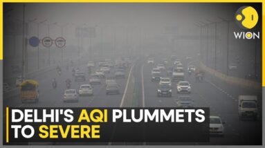 Delhi Air Pollution: GRAP III In Delhi As Air Quality Touches 'Severe' Category | World News | WION