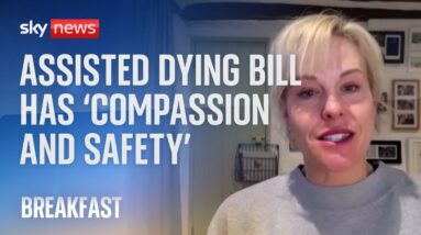 Assisted dying bill 'protects vulnerable people' say Rebecca Wilcox