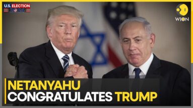 Netanyahu Congratulates Trump On Victory: What Will His Win Mean For Israel-Hamas War? | WION