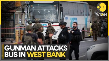 Gunman Attacks Bus In West Bank, At Least 9 Injured, 3 Critical | World News | WION