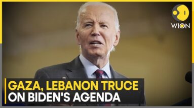 Gaza, Lebanon Truce On Biden's Agenda | World News | English News Latest | WION