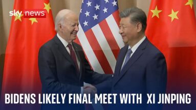 Biden and China leader Xi prepare for Trump's new term