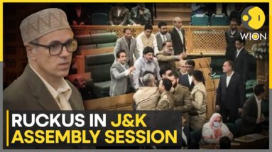 Chaos Erupts In J-K Assembly As PDP MLA Proposes Resolution Against Article 370 Abrogation | WION