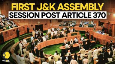 Jammu & Kashmir Assembly Session LIVE: First J&K Assembly Session Post Article 370 Abrogation