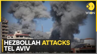 Israel-Hezbollah War: Hezbollah Attacks Tel Aviv Military Targets | World News | WION