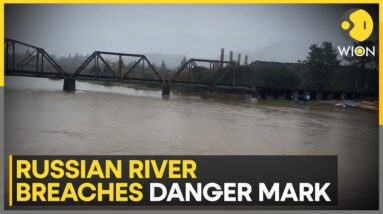 Russian River Breaches Danger Mark: Authorities Issue Flood Warnings Till Sunday | WION