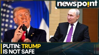 Putin Says Says Trump Can Stop The Ukraine War,  Warns US President-elect May Not Be Safe | WION