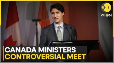 Canada Minister's Controversial Meeting | Justin Trudeau | World News | WION