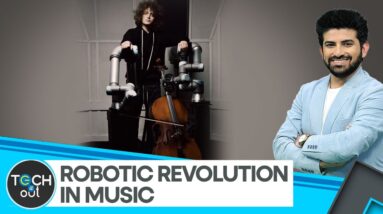 Cello-Playing Robot Makes Musical History | Tech It Out