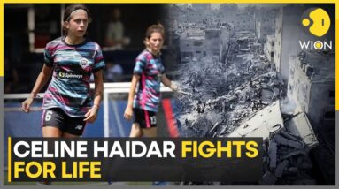 War's Innocent Victims: Celine Haidar Hights For Life | Latest News | World News | WION