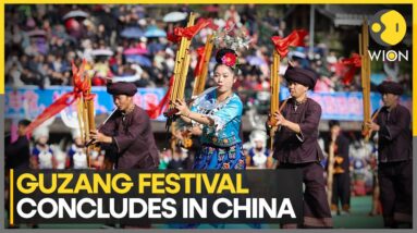 China: Traditional Guzang Festival Concludes in China | China News | WION