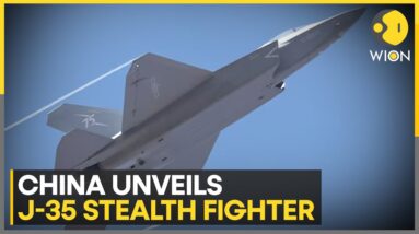 China Unveils J-35 Stealth Fighter Debuts At Zhuhai Air Show | WION